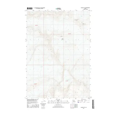 2016 Map of Valdez B-7 SE, 2016 Print