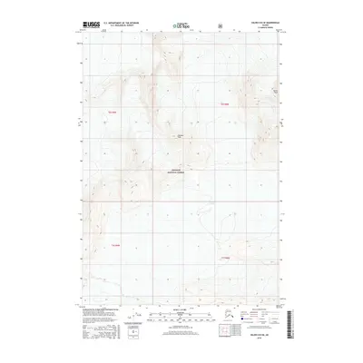 2016 Map of Valdez B-8 SE, 2016 Print