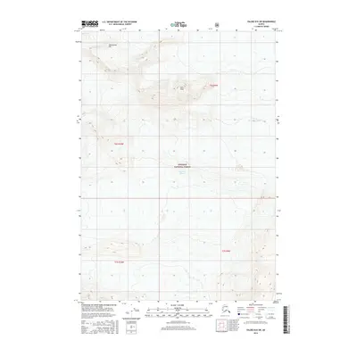 2016 Map of Valdez B-8 SW, 2016 Print