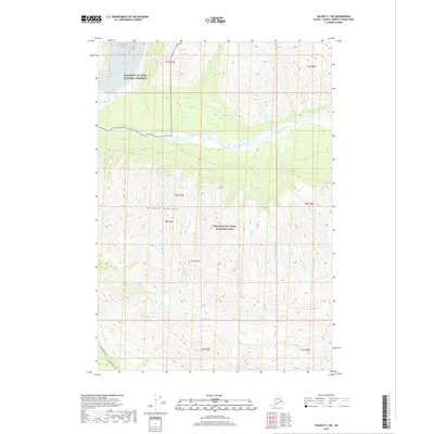 2019 Map of Valdez C-1 NE, 2019 Print