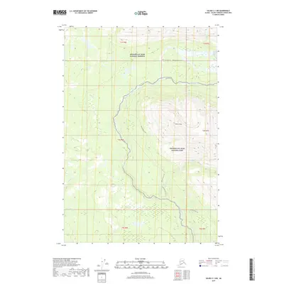 2019 Map of Valdez C-1 NW, 2019 Print