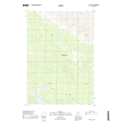 2019 Map of Valdez C-1 SE, 2019 Print