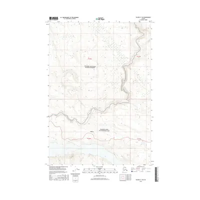 2016 Map of Valdez C-1 SW, 2016 Print