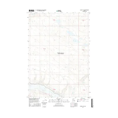 2016 Map of Valdez C-2 NE, 2016 Print