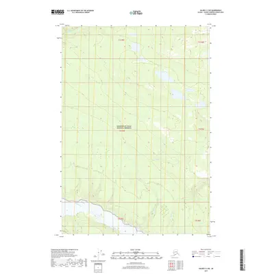 2019 Map of Valdez C-2 NE, 2019 Print
