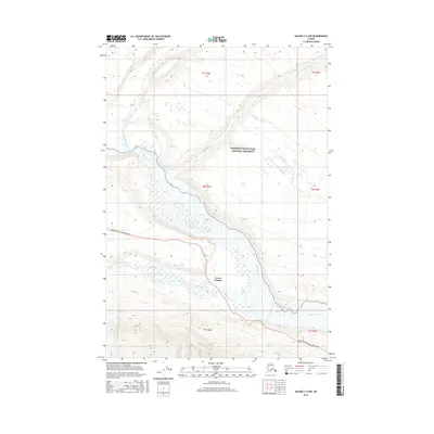 2016 Map of Valdez C-2 NW, 2016 Print