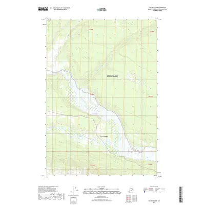 2019 Map of Valdez C-2 NW, 2019 Print