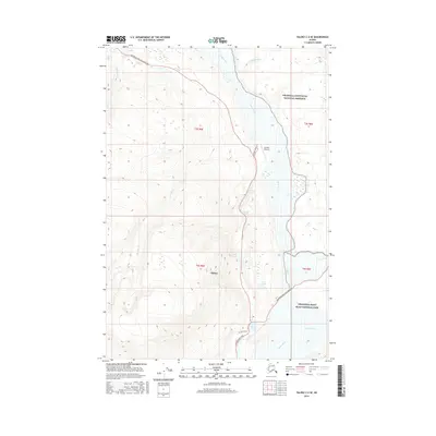 2016 Map of Valdez C-2 SE, 2016 Print