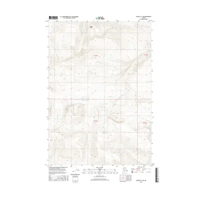 2016 Map of Valdez C-2 SW, 2016 Print