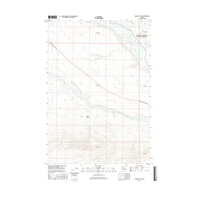 2016 Map of Valdez C-3 NE, 2016 Print