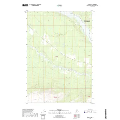 2019 Map of Valdez C-3 NE, 2019 Print