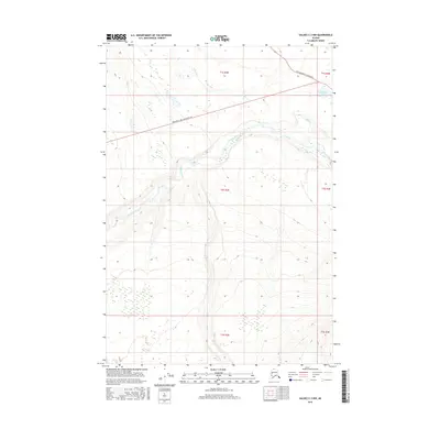 2016 Map of Valdez C-3 NW, 2016 Print