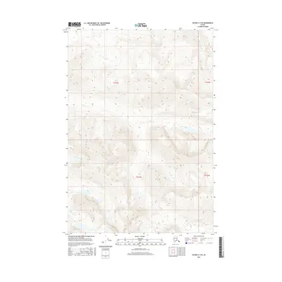 2016 Map of Valdez C-3 SE, 2016 Print