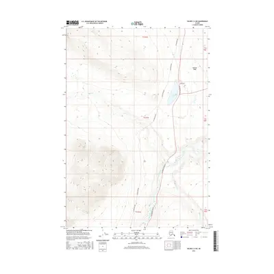 2016 Map of Valdez C-4 NE, 2016 Print