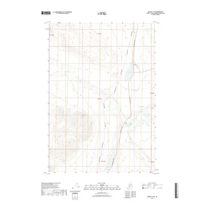 2019 Map of Valdez C-4 NE, 2019 Print