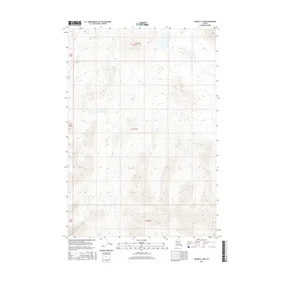 2016 Map of Valdez C-4 NW, 2016 Print