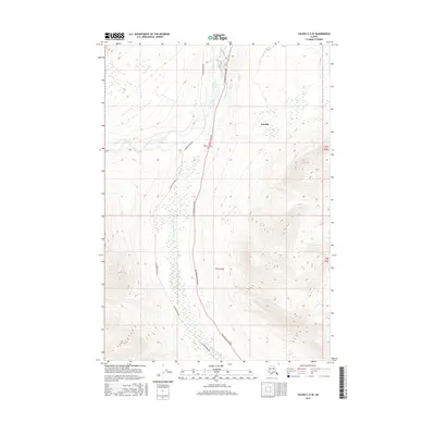 2016 Map of Valdez C-4 SE, 2016 Print