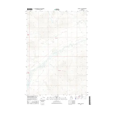 2016 Map of Valdez C-4 SW, 2016 Print