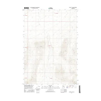 2016 Map of Valdez C-5 NE, 2016 Print