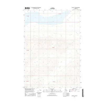 2016 Map of Valdez C-5 NW, 2016 Print