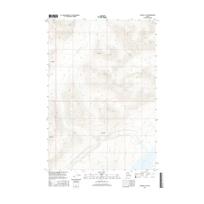 2016 Map of Valdez C-5 SE, 2016 Print