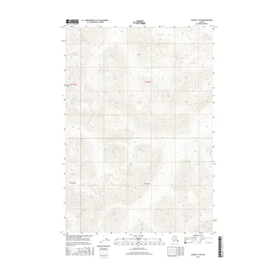 2016 Map of Valdez C-5 SW, 2016 Print