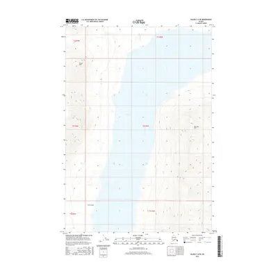 2016 Map of Valdez C-6 NE, 2016 Print