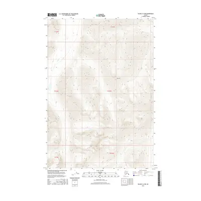 2016 Map of Valdez C-6 NW, 2016 Print