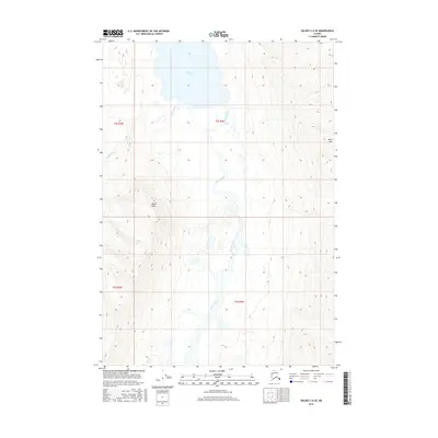 2016 Map of Valdez C-6 SE, 2016 Print