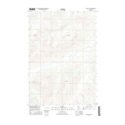 2016 Map of Valdez C-6 SW, 2016 Print