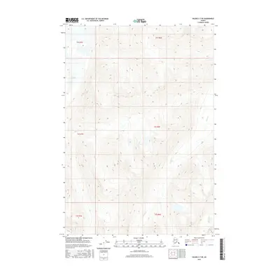 2016 Map of Valdez C-7 NE, 2016 Print