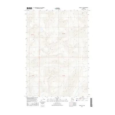 2016 Map of Valdez C-7 SE, 2016 Print