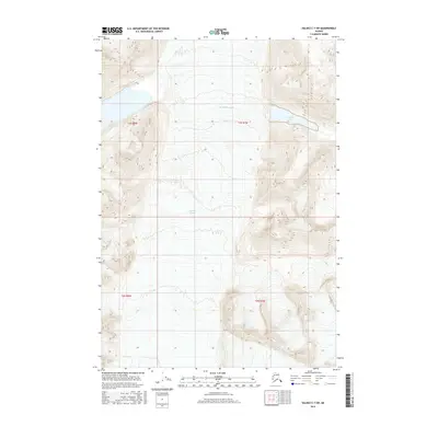 2016 Map of Valdez C-7 SW, 2016 Print