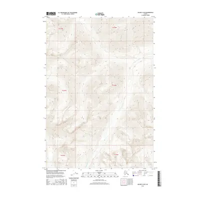 2016 Map of Valdez C-8 NE, 2016 Print