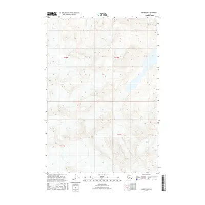 2016 Map of Valdez C-8 SE, 2016 Print