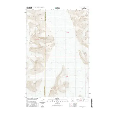 2016 Map of Valdez C-8 SW, 2016 Print