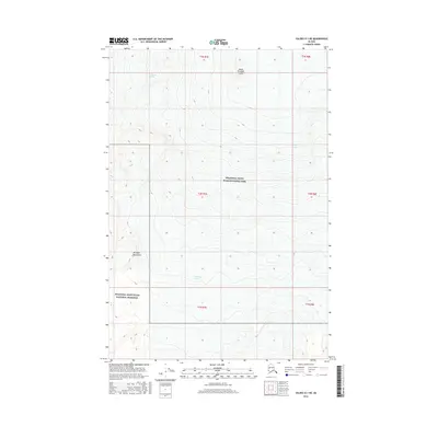 2016 Map of Valdez D-1 NE, 2016 Print