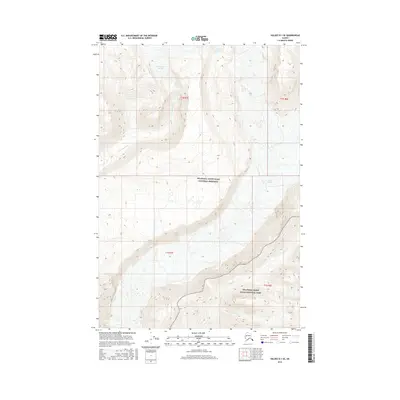 2016 Map of Valdez D-1 SE, 2016 Print