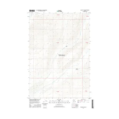 2016 Map of Valdez D-2 NE, 2016 Print