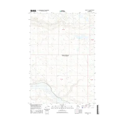 2016 Map of Valdez D-3 SE, 2016 Print