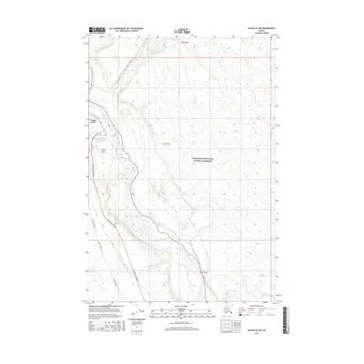 2016 Map of Valdez D-4 NE, 2016 Print