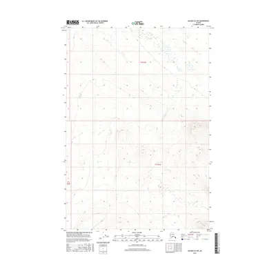 2016 Map of Valdez D-4 SW, 2016 Print