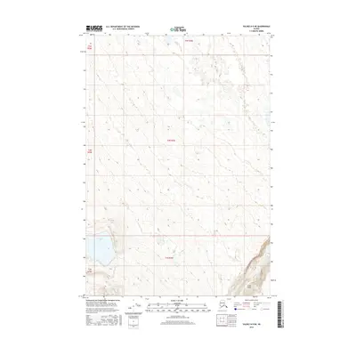 2016 Map of Valdez D-5 NE, 2016 Print