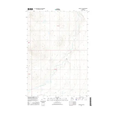 2016 Map of Valdez D-5 SE, 2016 Print