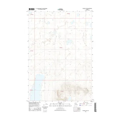 2016 Map of Valdez D-6 NE, 2016 Print