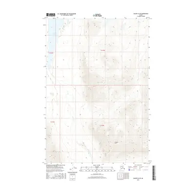 2016 Map of Valdez D-6 SE, 2016 Print