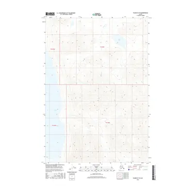 2016 Map of Valdez D-7 SE, 2016 Print