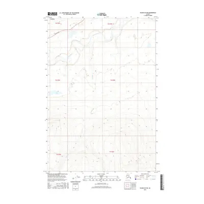 2016 Map of Valdez D-8 NE, 2016 Print