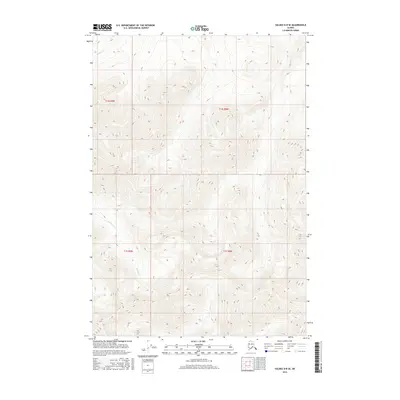 2016 Map of Valdez D-8 SE, 2016 Print