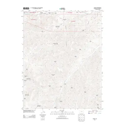 2013 Map of Valdez, 2013 Print